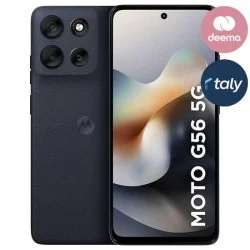 Motorola Moto G56 Phone 5G 6.49"inch, 256GB 12GB RAM - Black